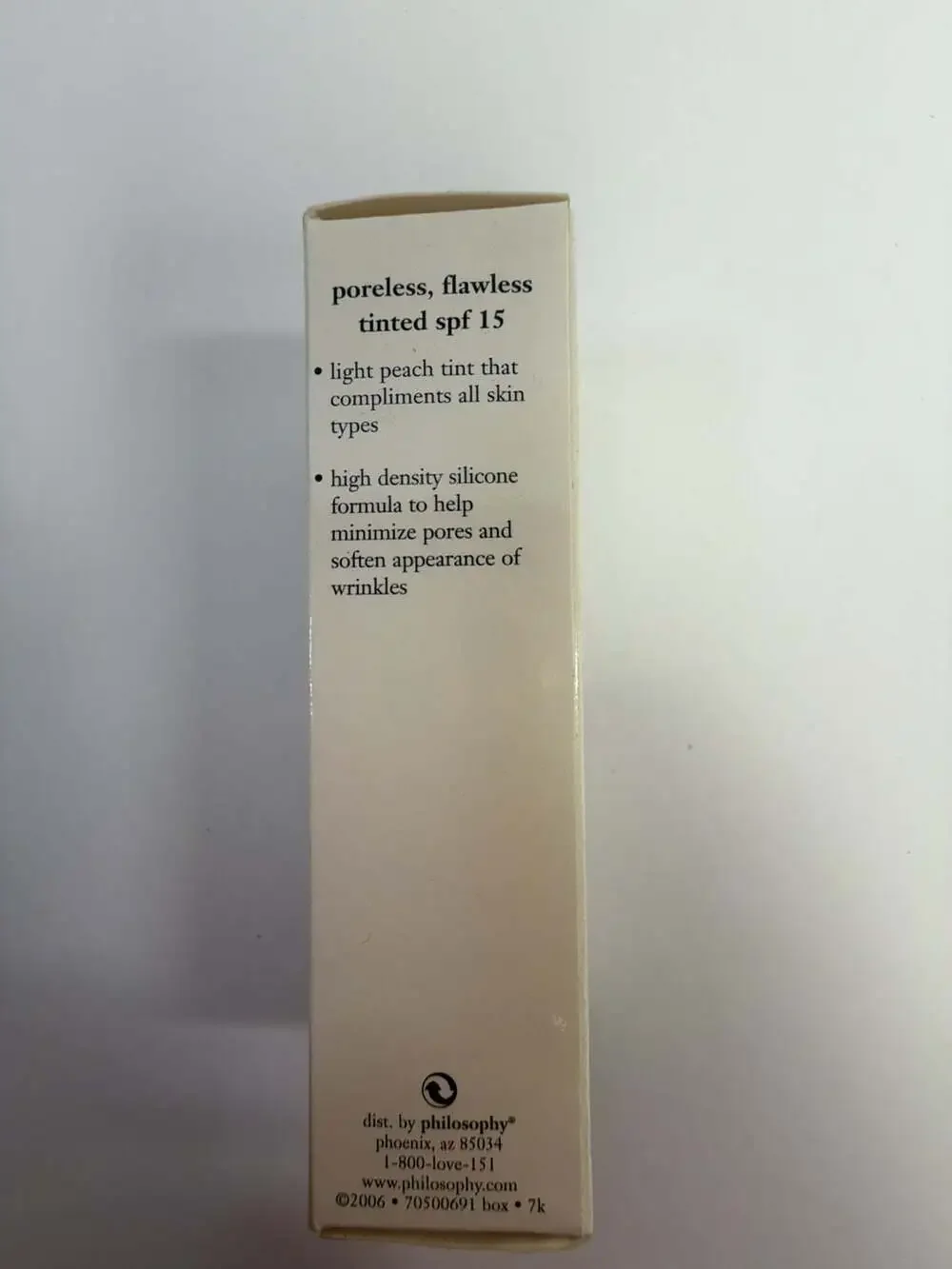 Philosophy The Supernatural Poreless Flawless Tinted SPF 15 Foundation